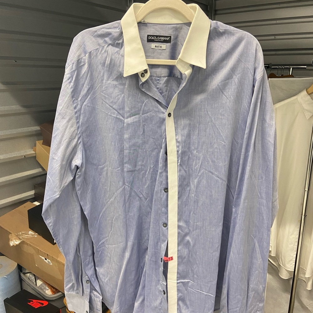 DOLCE & GABBANA DRESS SHIRT